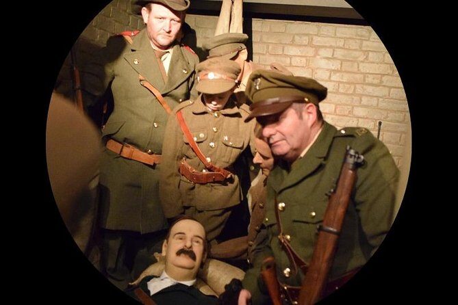 Skip the Line: The National Wax Museum Admission Ticket - The Photo Ops: U2, Liam Neeson, Oscar Wilde, and James Joyce