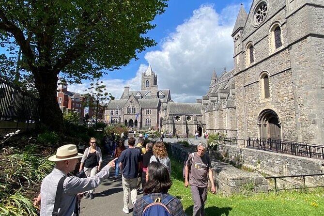 Small Group-Dublin Walking Tours - Christ Church Cathedral: Vikings, the Catholic Church, and Handel’s Messiah