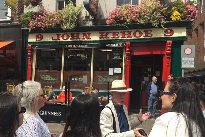 Small Group-Dublin Walking Tours - O’Connell Bridge and the Easter Rising viewpoint