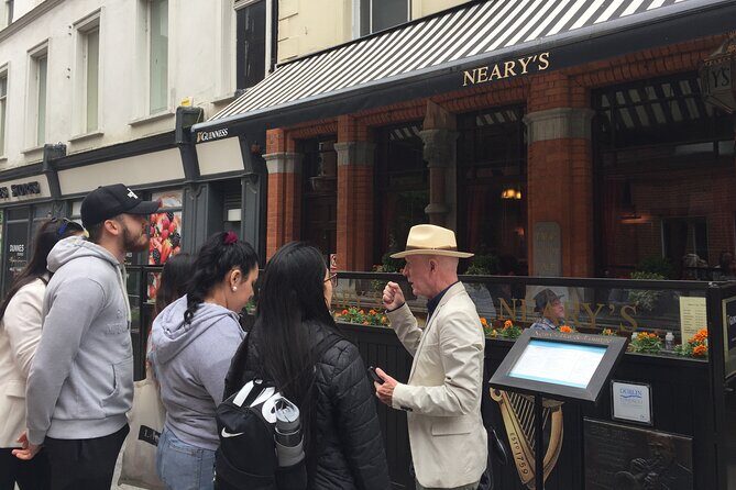 Small Group-Dublin Walking Tours - Trinity College Dublin: a quick courtyard look with names you’ll recognize