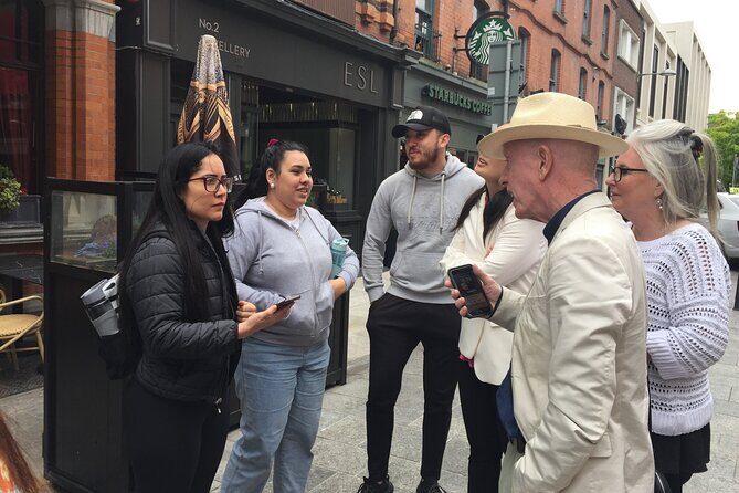 Small Group-Dublin Walking Tours - St Anne’s Church and Bram Stoker’s Dublin