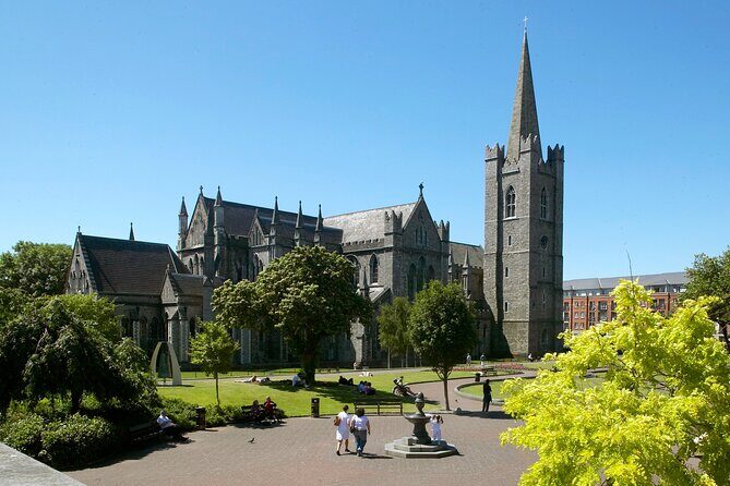St Patrick's Cathedral, Book of Kells and Dublin Castle Tour - Key highlights you’ll feel fast