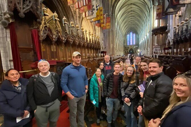 St Patrick's Cathedral, Book of Kells and Dublin Castle Tour - A smart, time-saving route through St Patrick’s, Trinity, and Dublin Castle