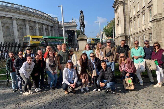 St Patrick's Cathedral, Book of Kells and Dublin Castle Tour - Molly Malone Statue: the quick stop that teaches a whole Dublin icon