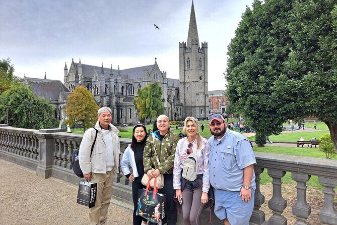 St Patrick's Cathedral, Book of Kells and Dublin Castle Tour - The Book of Kells Experience at Trinity: 9th-century art, 21st-century storytelling