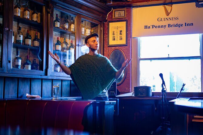 Storytelling of Irish Myths and Legends - Stop 1: Your Welcome at Siné Dublin