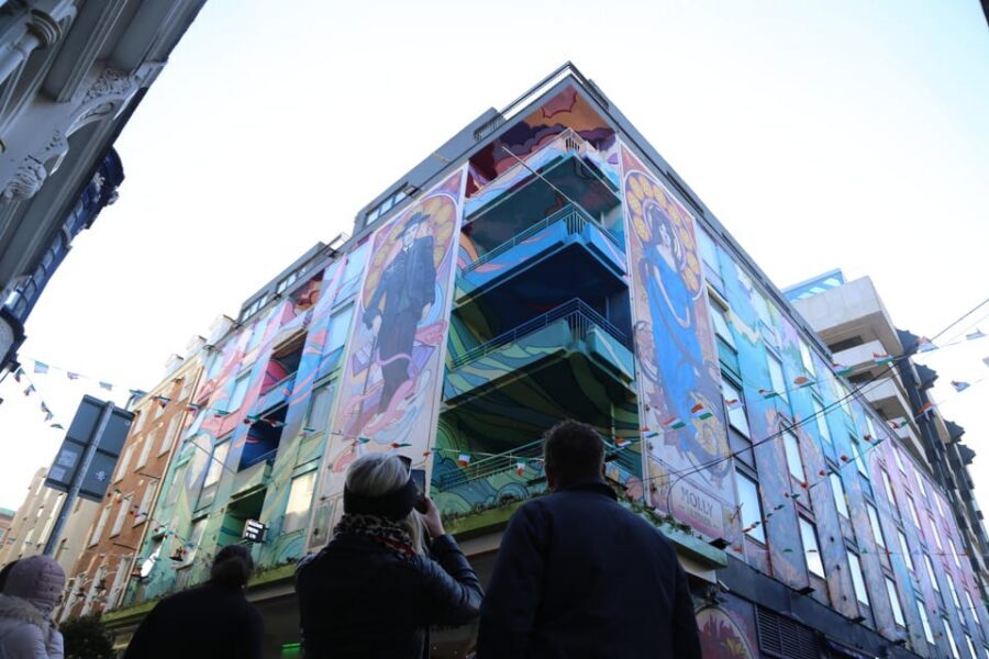 Street Art Walking Tour - A Stop-by-Stop Route Through Dublin’s Street Art Hot Spots
