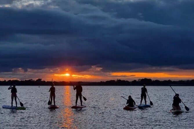Sunset SUP experience in Malahide, Dublin - Malahide Marina at Golden Hour: The Setting That Helps You Learn