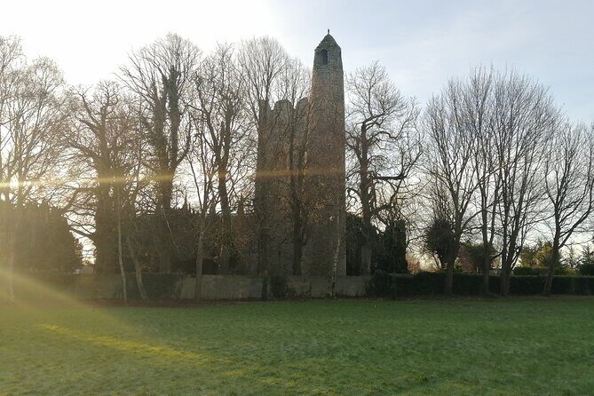 Swords Dublin Ireland Walking Tour Fun Experience - Monastic Ground and St. Colmcille’s Healing Well