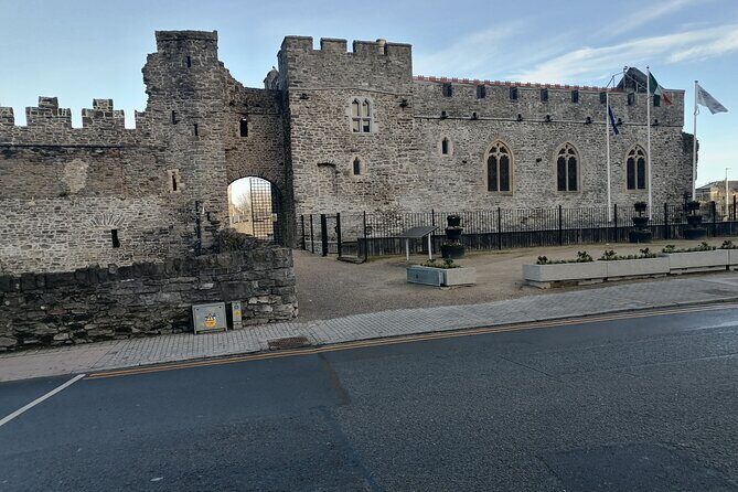 Swords Dublin Ireland Walking Tour Fun Experience - Hallowed Turf, the Round Tower, and Brian Ború After Clontarf