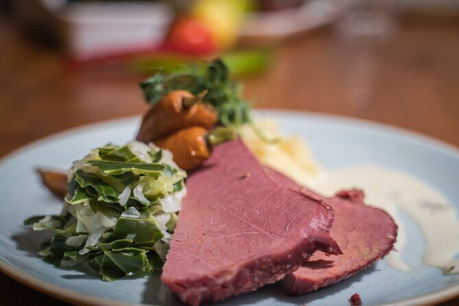 Taste traditional Irish food in the heart of Dublin - A Sit-Down Irish Tasting in Dublin’s Temple Bar