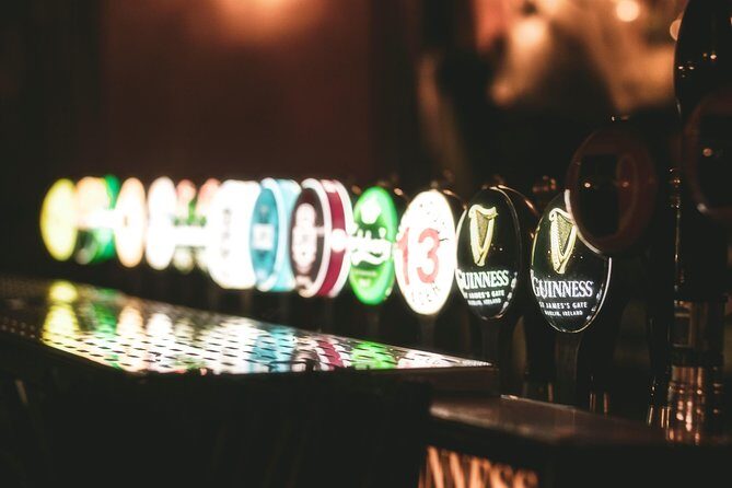The Black Experience Pub Tour - Near St. Stephen’s Green: finishing in a smart part of the city