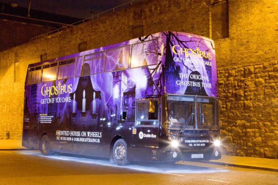 The Dublin Ghostbus Tour - The ride to St. Kevin’s Graveyard and the Darky Kelly legend