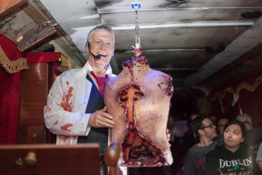 The Dublin Ghostbus Tour - What to expect from the scares, and how to decide if it’s your style