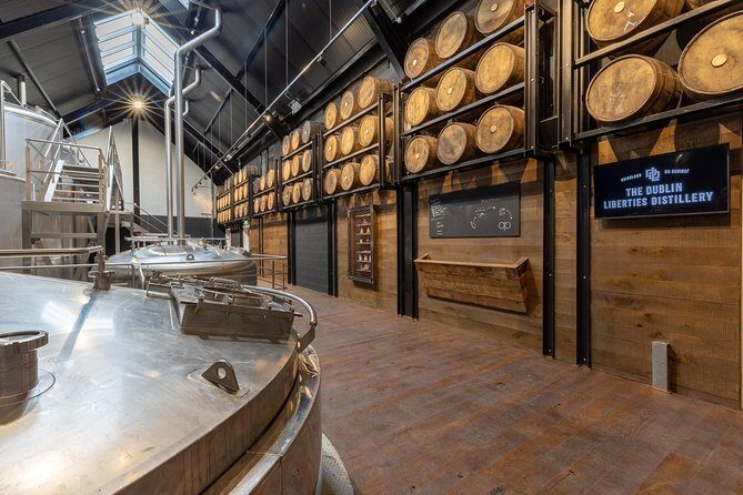 The Dublin Liberties Distillery - Guided Tour and Whiskey Tasting - Key Points to Know Before You Go