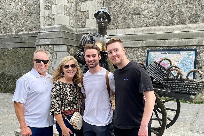 The Dublin Private Walking Tour - Claddagh Records and the Wall of Fame: music landmarks you can point to