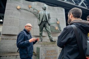 The History of Dublin With Locals: 1916 Easter Rising PRIVATE Tour - The Garden of Remembrance: quiet context for loud events