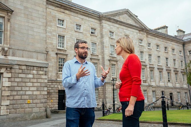 The History of Dublin With Locals: 1916 Easter Rising PRIVATE Tour - Practical tips for a smooth walking tour in central Dublin