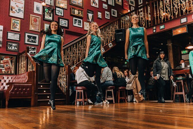 The Irish Dance Party in Dublin - Where it really happens: Merchants Arch Bar and Temple Bar’s upstairs room