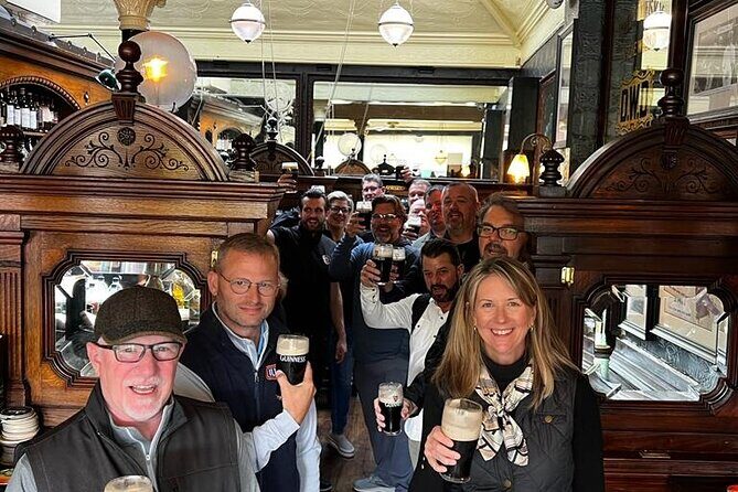 The Perfect Pint Pub Tour - The Quays drive and the River Liffey bridges you actually notice