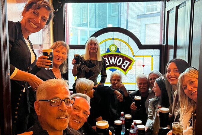 The Perfect Pint Pub Tour - Glasnevin Cemetery and the traditional pub pint stop