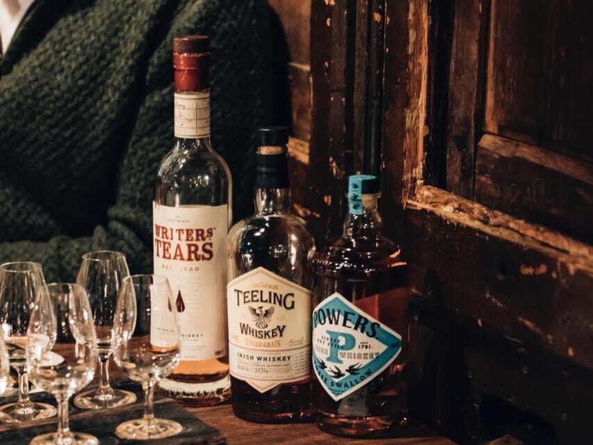 The Whiskey Trail - Food pairings at each stop: where the tour turns from drinking to tasting