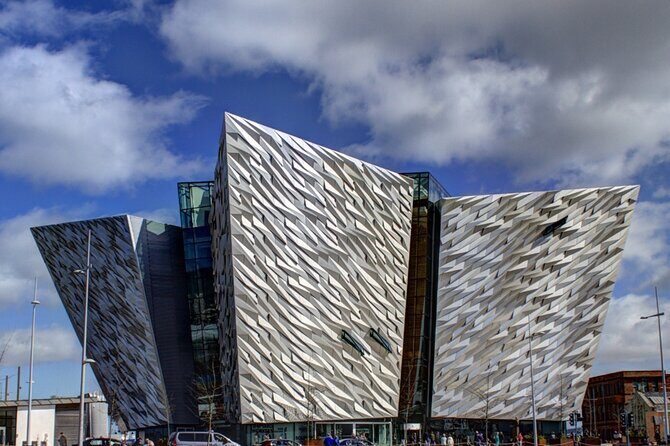 Titanic Exhibit Belfast City Private Chauffeur Tour from Dublin - Belfast city time and the flexibility to target what you want