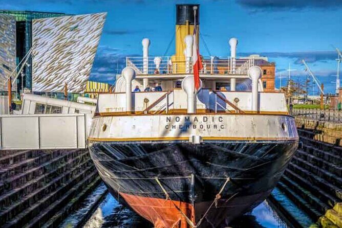 Titanic Exhibit Belfast City Private Chauffeur Tour from Dublin - Price and what your money is really buying