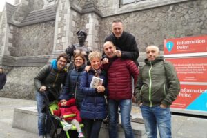 Tour a piedi di Dublino in Italiano - Henry Grattan Monument fino al centro: dove inizi e perché è una buona partenza