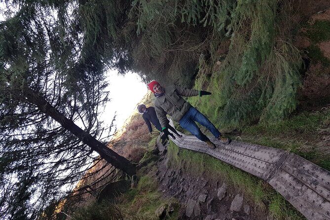 Trek the Tombs and Trails in the Dublin Mountains - Logistics You’ll Appreciate: Mobile Ticket, English Guide, and Weather Rules