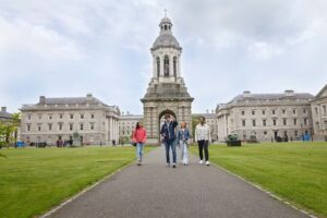 Trinity Trails: Guided Walking Tour of Trinity College - Meeting at the Campanile and lining up your route