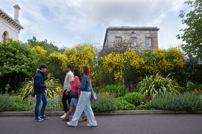 Trinity Trails: Guided Walking Tour of Trinity College - Museum building interior: what the Victorian details teach you