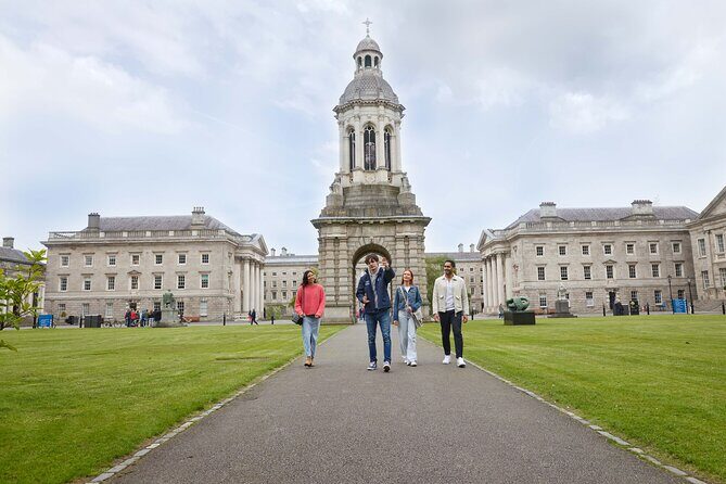 Trinity Trails: Guided Walking Tour of Trinity College - Meeting at the Campanile and lining up your route
