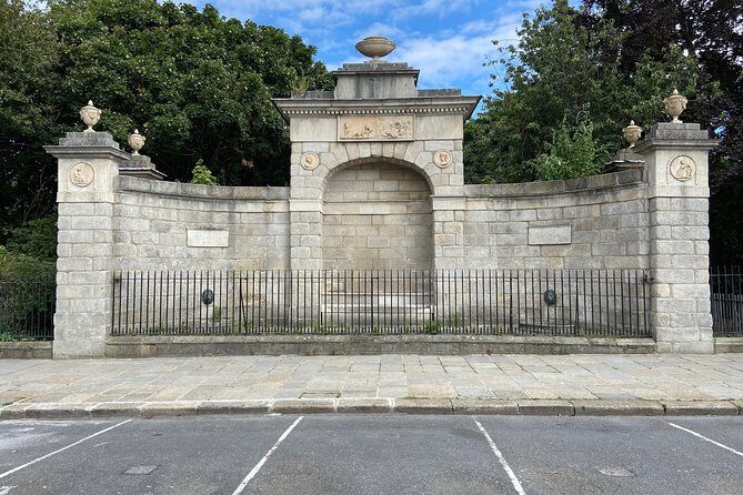 Turtle Bunbury's Dublin: A Self-Guided Audio Tour from a Celebrated Author - Walking past Hugenot Cemetery and local landmarks that feel lived-in