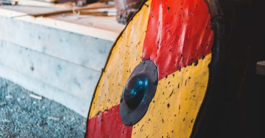 Vikings In Dublin (Walking Tour) - First Stop: The Baite Viking Longboat (Betty Newman Maguire)