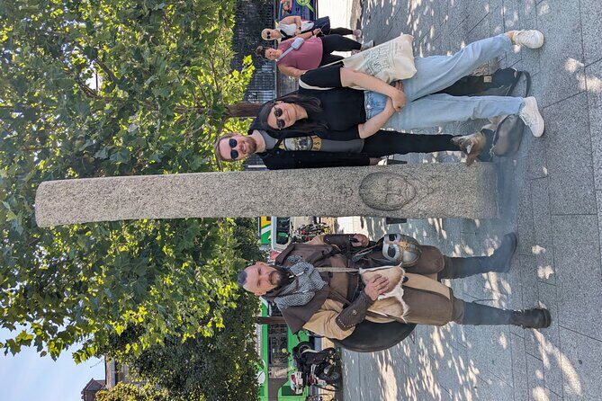 Walking Tour of Dublin’s Viking/Medieval Quarter with a Viking - Weapon Photo Ops and the Luna Break That Makes It Memorable