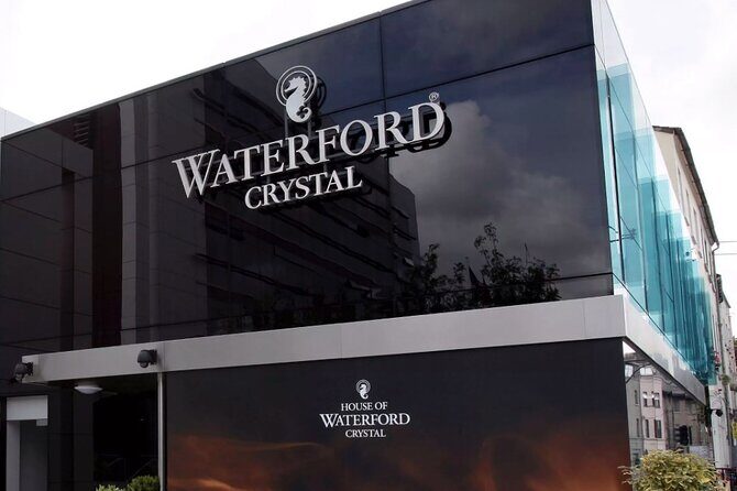Waterford Crystal and Kilkenny City with Private Chauffeur Tour - Waterford Crystal Showrooms Since 1783