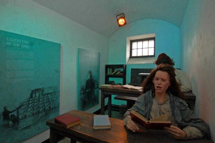 Wicklow Historic Gaol: 1-Hour Tour - The Narrow Spiral Staircase: What Prison Life Meant in 18th-Century Wicklow