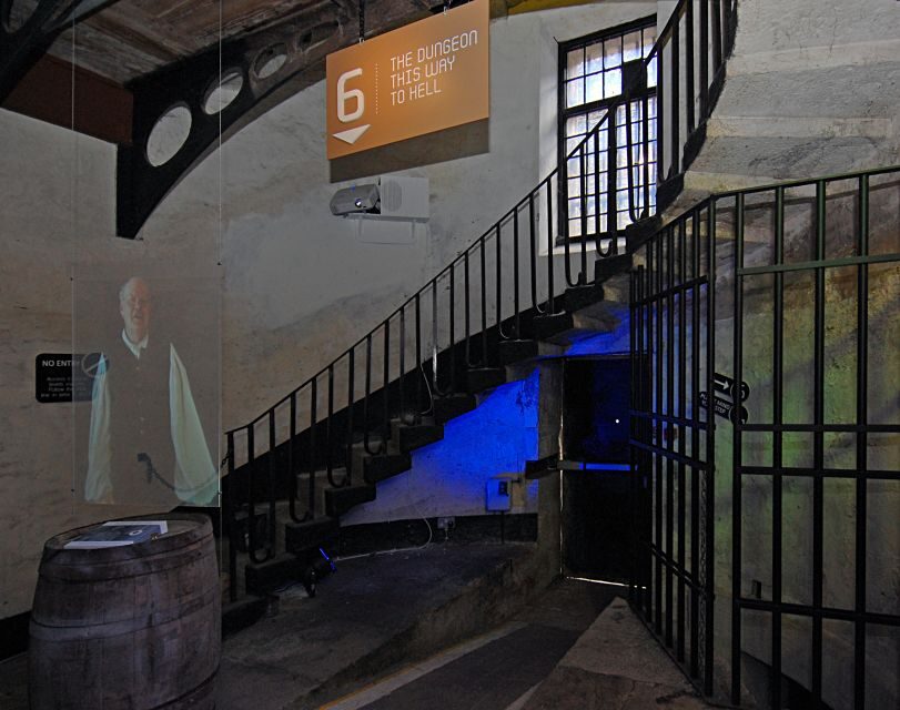 Wicklow Historic Gaol: 1-Hour Tour - Paranormal Curiosity: Ask the Guide About Haunting Claims