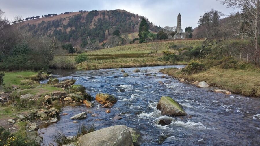 Wicklow Mountains Private Day Tour including Glendalough - Glacial lakes and long views on mountain roads