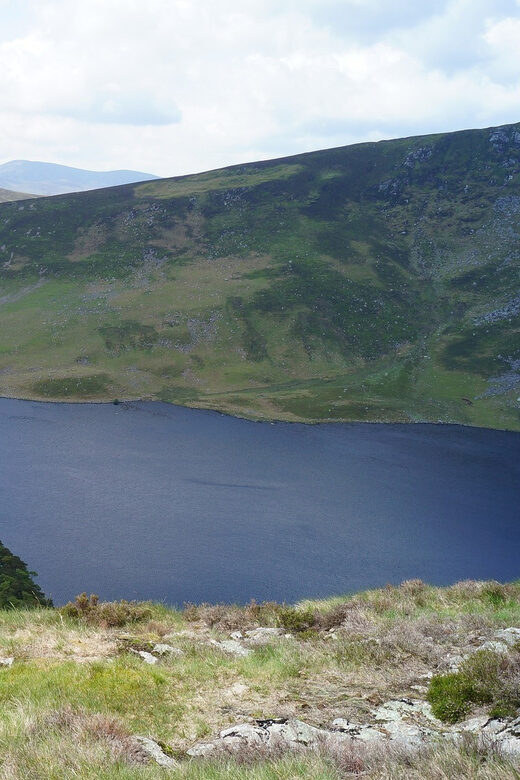 Wicklow Mountains Private Day Tour including Glendalough - A one-hour guided hike from lower to upper lake