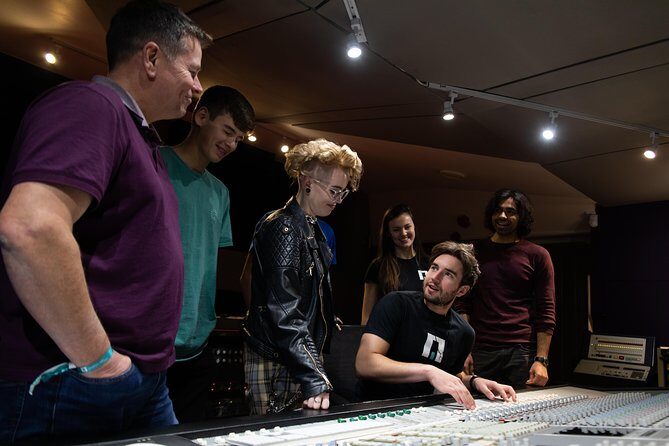 Windmill Lane Recording Studios - Visitor Experience - How Recording Sessions Work: From Room Sound to Tracks